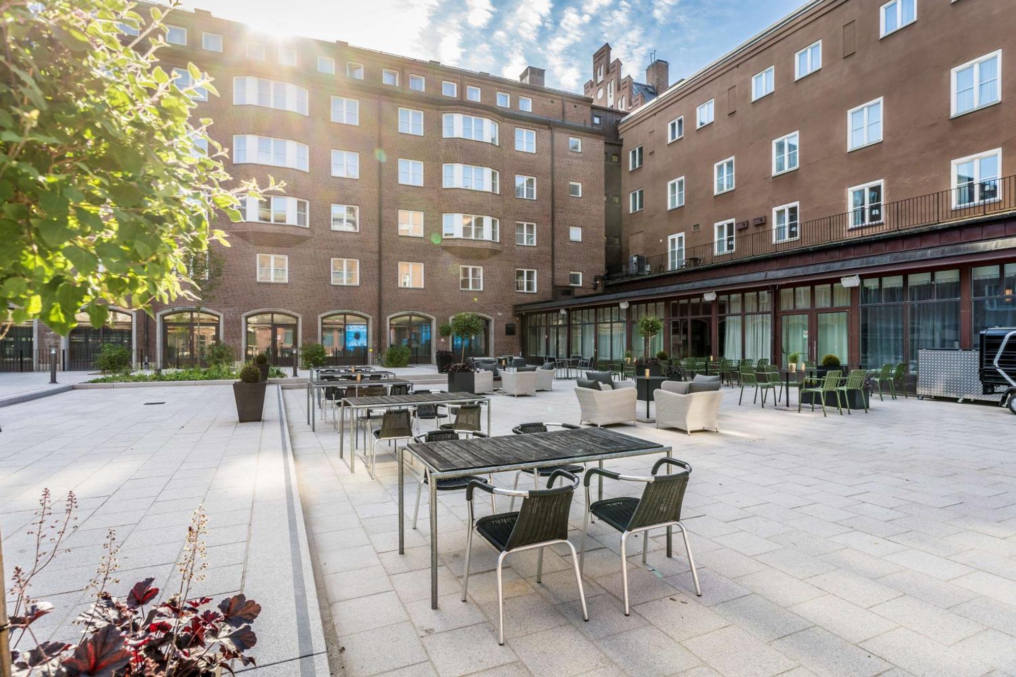 Scandic Frimurarehotellet Linkoping Exterior photo
